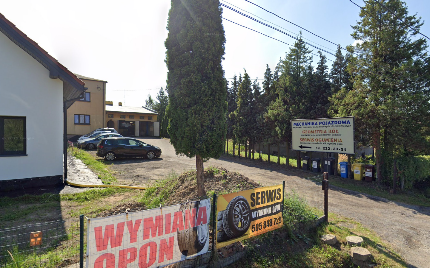 Warsztat Marcin Grzybek przy ul. Obrońców Westerplatte 50 w Mysłowicach